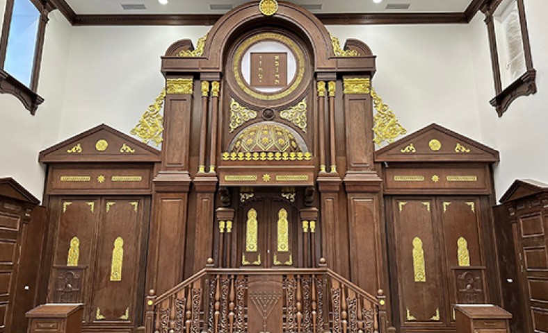 Открытие Брянской синагоги