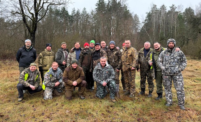 «День охотника» — коллективная стратегия успеха